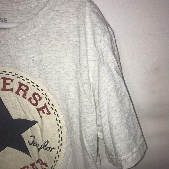 Kid's Converse Vintage Logo Chuck Taylor All Star T-Shirt - Picture 9 of 11